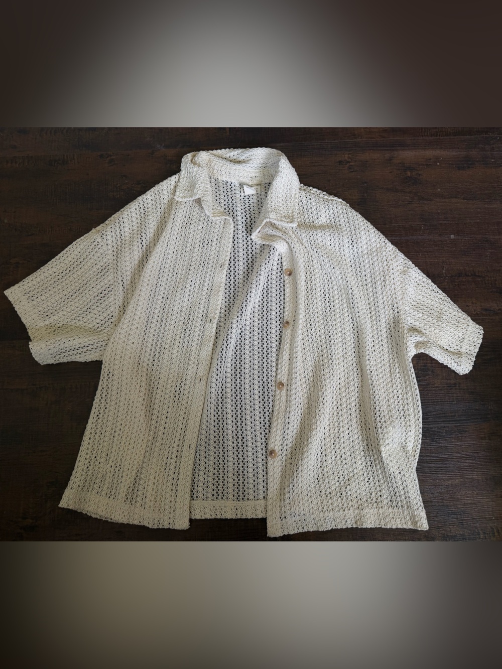 Billabong beach coverup.